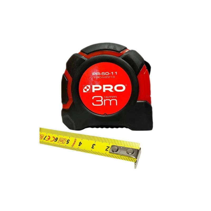 Miara zwijana  8m/25mm PRO dwustronna